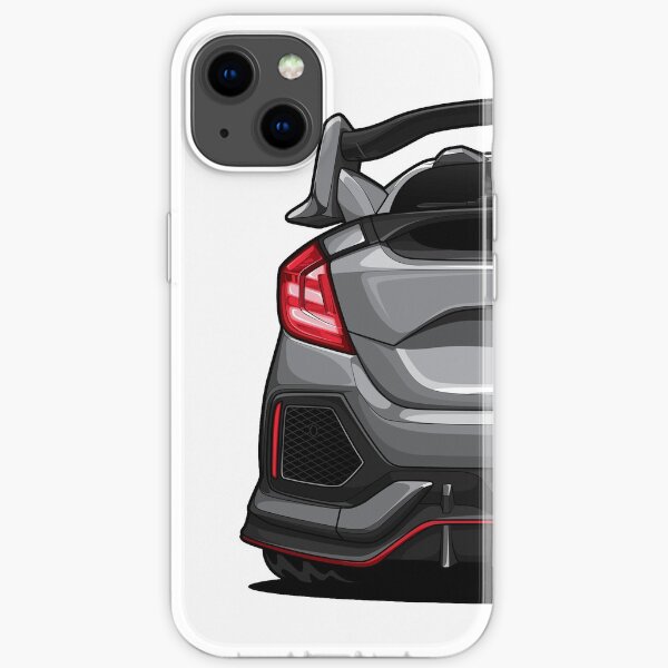 honda civic type-R iPhone Soft Case