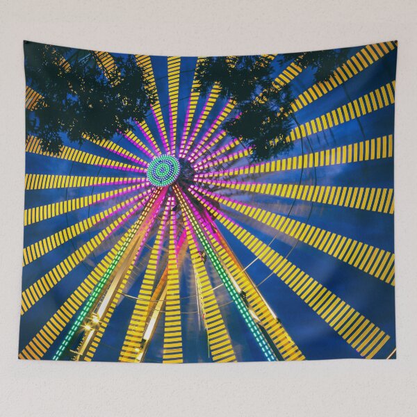 Item preview, Close up of Ferris Wheel designed and sold by ea-photos.
