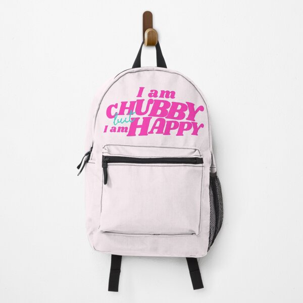 Item preview, I am chubby but I am happy designed and sold by Lorrre.