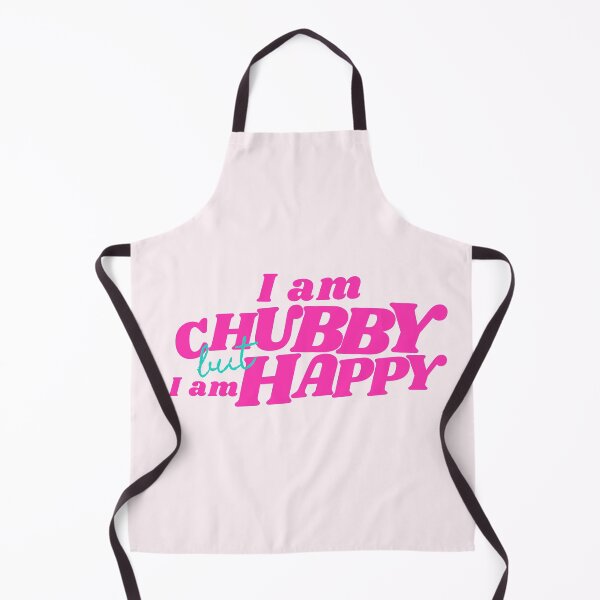 Item preview, I am chubby but I am happy designed and sold by Lorrre.