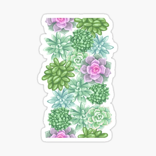 IT'S A SUCCULENT REG | Crazy Plant Lady Botanicals Sticker