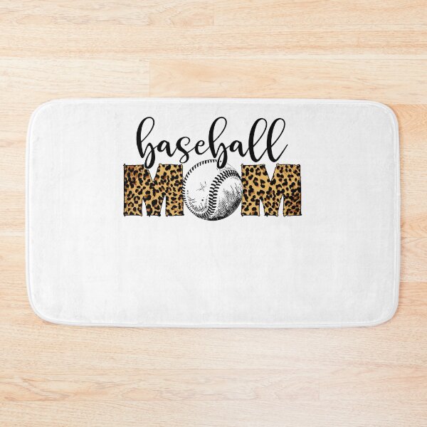 Item preview,  Baseball Mom baseball, softball, pretty, baseball glove, baseball bat, baseball mom designed and sold by davidcgonzale.