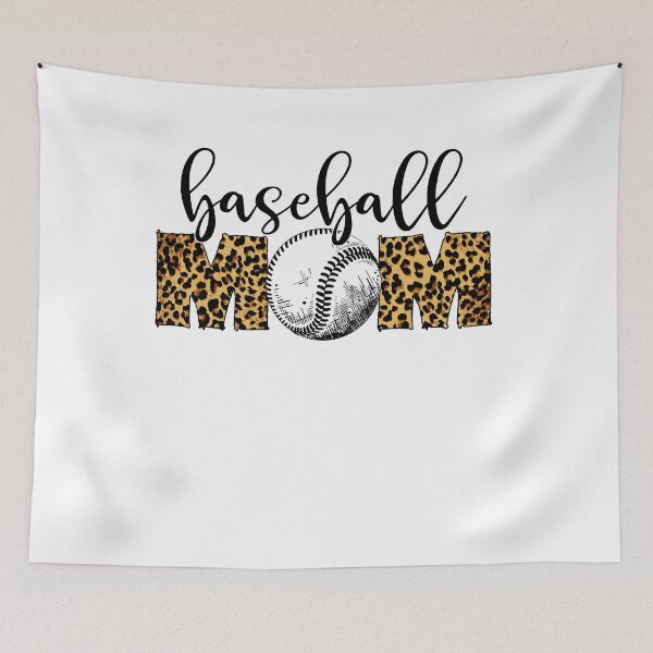 Item preview,  Baseball Mom baseball, softball, pretty, baseball glove, baseball bat, baseball mom designed and sold by davidcgonzale.