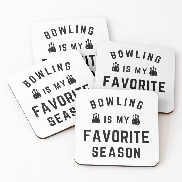 Item preview, Bowling Is My Favorite Season  designed and sold by RanirO.