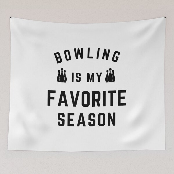 Item preview, Bowling Is My Favorite Season  designed and sold by RanirO.