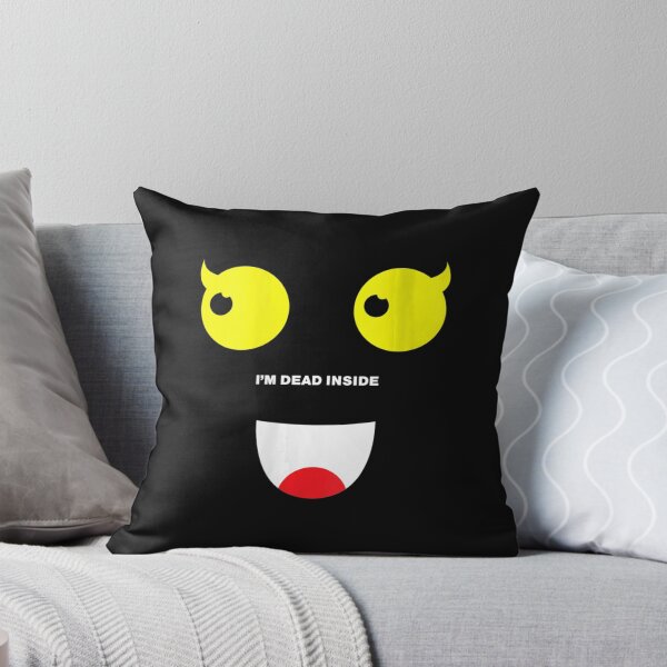 Item preview, Womens Im Dead Inside Cute Anime Kawaii Face V Neck designed and sold by Konmexin.
