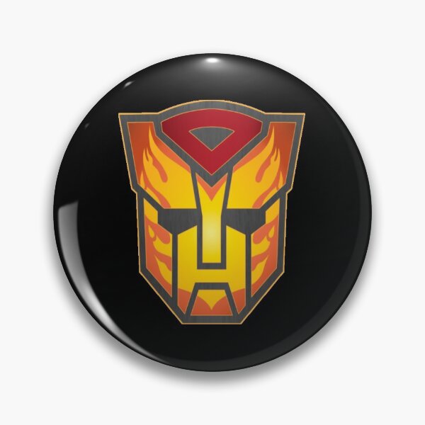 Item preview, Transformers Hot Rod G1 Autobot Symbol  designed and sold by Roesser26.