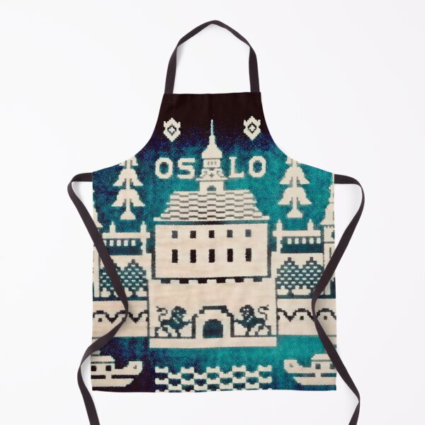 Item preview, Oslo Norway Tapestry Motif designed and sold by Freyas-Eventyr.