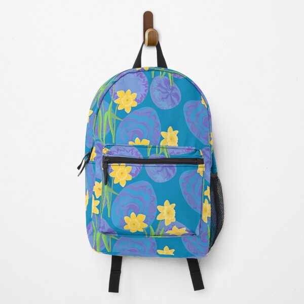Item preview, Daffodils and eggs blue designed and sold by Amalus-files.