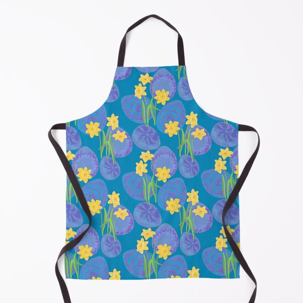 Item preview, Daffodils and eggs blue designed and sold by Amalus-files.