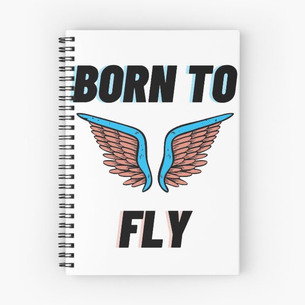 Item preview, Born to fly designed and sold by MousseMerch.