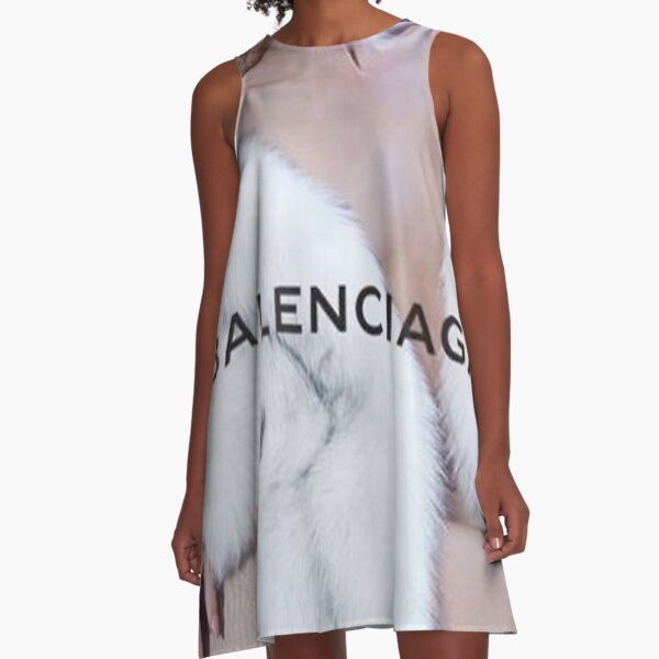 Llegada chica sexy Vestido acampanado