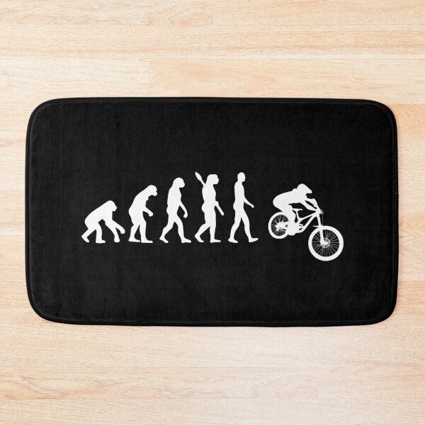 Item preview, Downhill Biking - Human Evolution, Darwin designed and sold by Mohja-Design.
