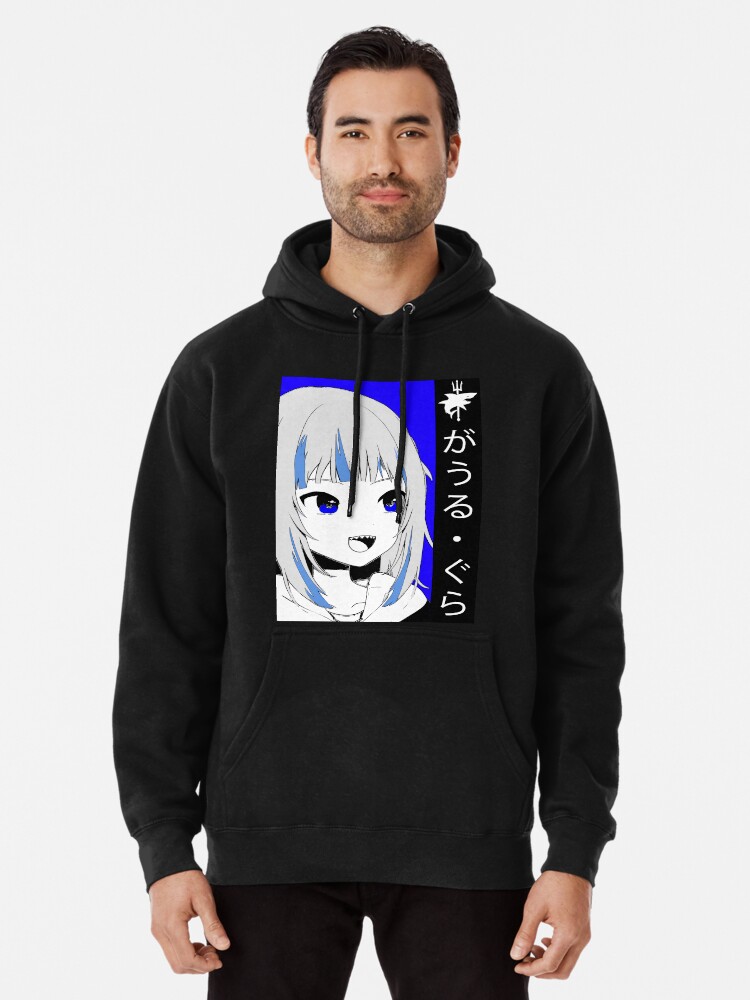Hololive EN Gawr Gura Pullover Hoodie