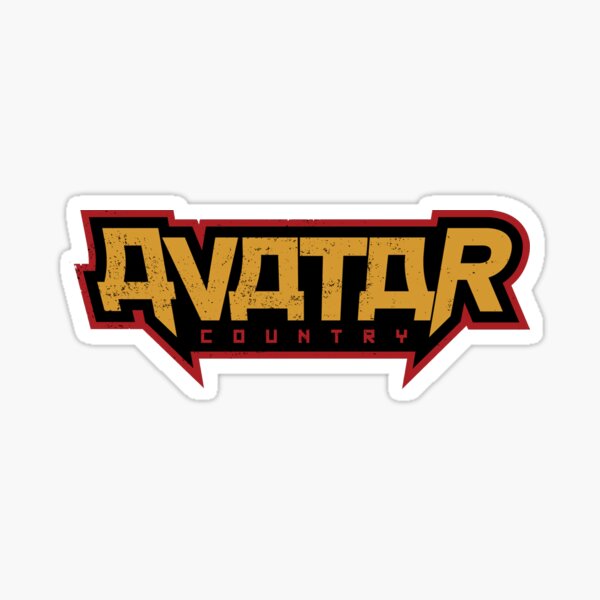 Captivating Avatar Logo Sticker