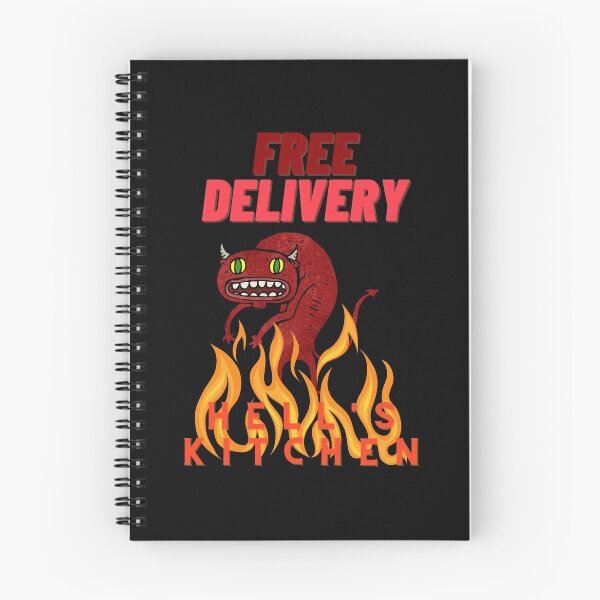 Item preview,  Hell's Kitchen Free Delivery designed and sold by Helen Marvellous.