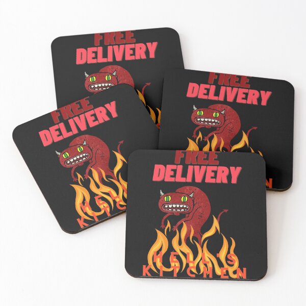 Item preview,  Hell's Kitchen Free Delivery designed and sold by Helen Marvellous.