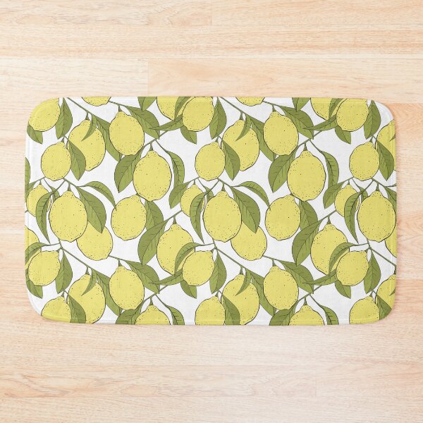 Item preview, Lemon Print, Yellow Lemons, Watercolor Lemons, Fruit designed and sold by CardensGardens.