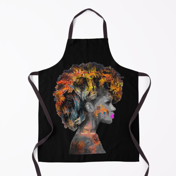 Item preview, Afro Hair T-Shirt Afro Girl designed and sold by FloresClifton.
