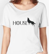 Game of Thrones - Stark Women's Relaxed Fit T-Shirt