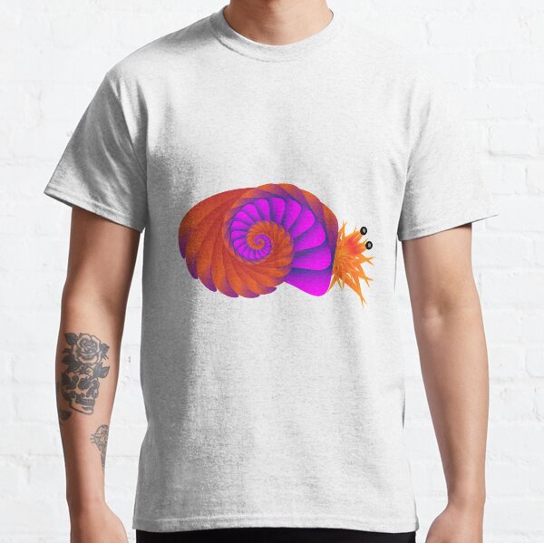 Abstract Hermit Crab Classic T-Shirt