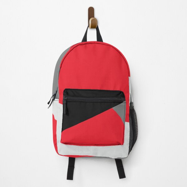Item preview, Minimal Red And Black Triangles designed and sold by Little Idiot.