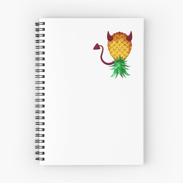 Item preview, Swinger Upside Down Bad Pineapple Devil Horn Premium designed and sold by Oceanstore22.