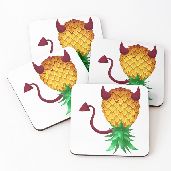 Item preview, Swinger Upside Down Bad Pineapple Devil Horn Premium  designed and sold by Oceanstore22.
