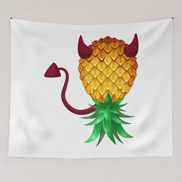 Item preview, Swinger Upside Down Bad Pineapple Devil Horn Premium  designed and sold by Oceanstore22.