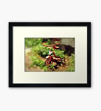 Many Memories Framed Print