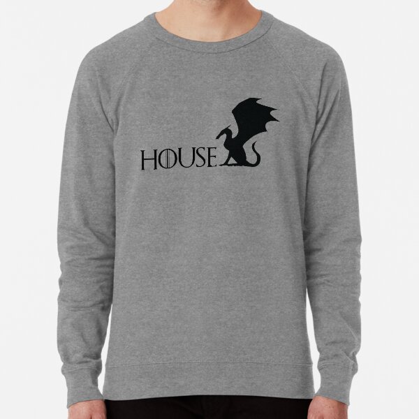 Game Of Thrones Stark Lightweight Sweatshirt By Sargraphics Redbubble