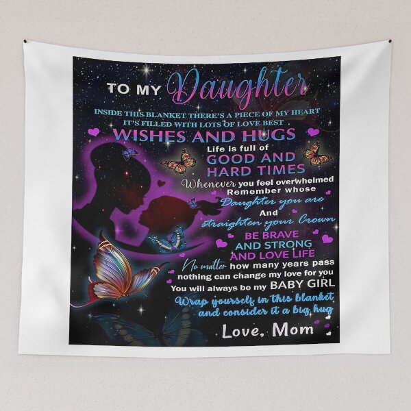 Item preview, To my daughter, you will always be my baby girl  designed and sold by Fufufuru.