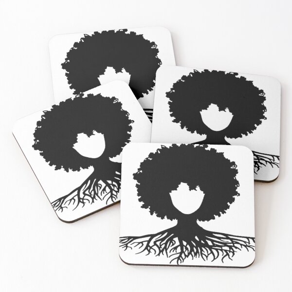 Item preview, Woman tee Afro Hair T-Shirt designed and sold by FloresClifton.