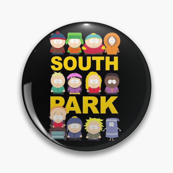 Item preview, Text color south art park Trey Parker gift for fans designed and sold by Konimeart95.