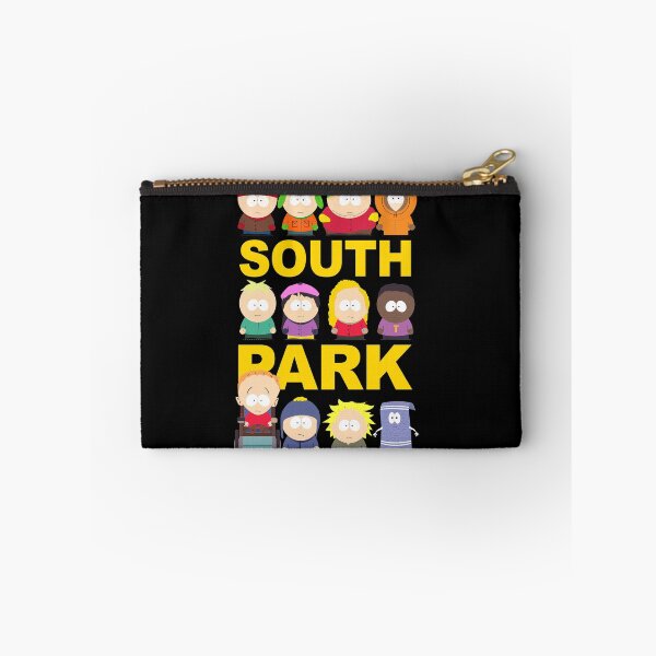 Item preview, Text color south art park Trey Parker gift for fans designed and sold by Konimeart95.