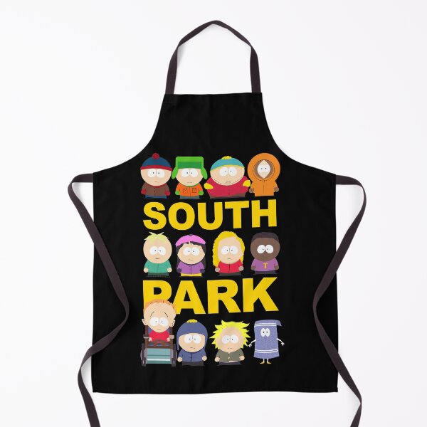 Item preview, Text color south art park Trey Parker gift for fans designed and sold by Konimeart95.