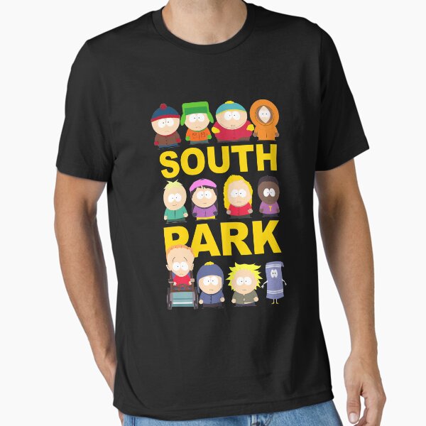 Artikel-Vorschau von Textfarbe Südkunstpark Trey Parker Geschenk für Fans, designt und verkauft von Konimeart95.