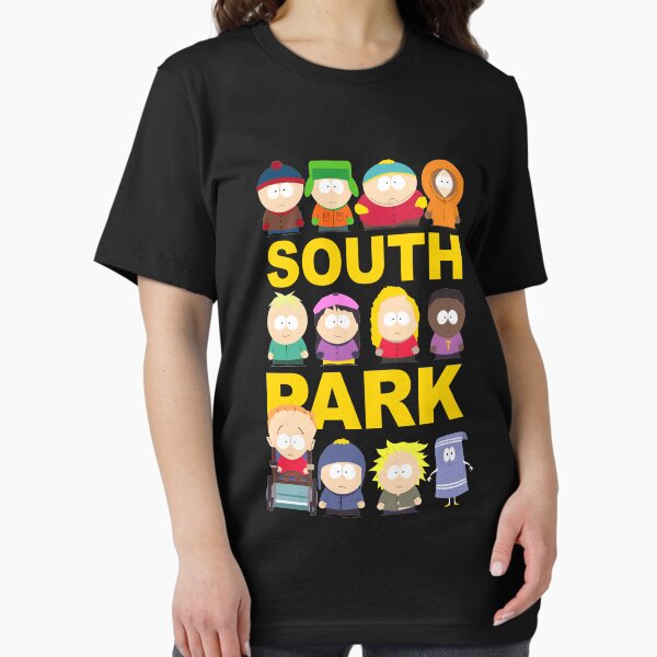 Vista previa del artículo con la obra «Color de texto South Art Park Trey Parker regalo para fanáticos», diseñado y vendido por Konimeart95.