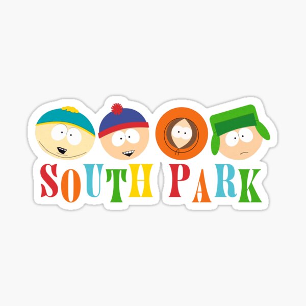 South Park Round Stickers Seriously Decorative Stickers