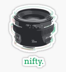 Nifty Fifty Sticker
