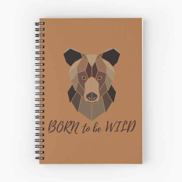 Item preview, Grizzly Bear, Born to be Wild designed and sold by 1ALPHA.