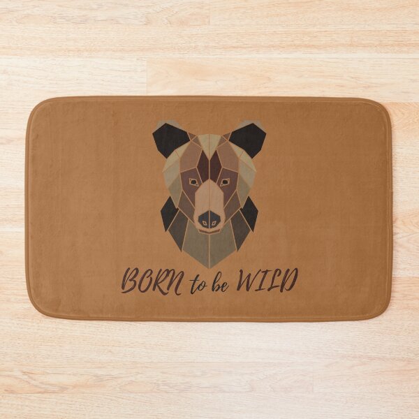 Item preview, Grizzly Bear, Born to be Wild designed and sold by 1ALPHA.