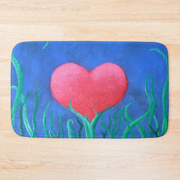 Item preview, Abstract Multicolour Blooming Heart designed and sold by yvettehopkins.