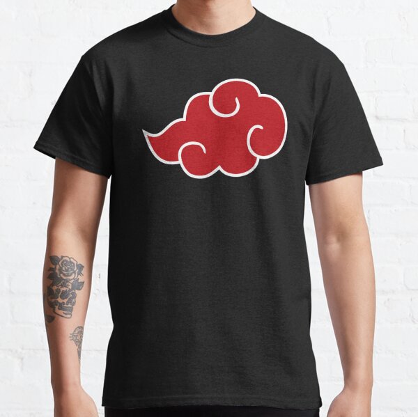 nuage rouge T-shirt classique