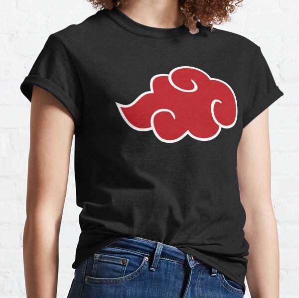 nuage rouge T-shirt classique