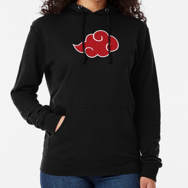 nuage rouge Sweat à capuche léger