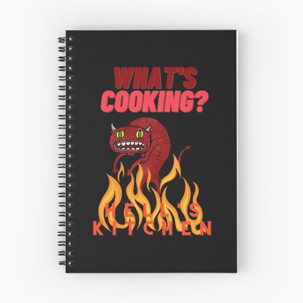 Item preview, Hell's Kitchen What's Cooking? designed and sold by Helen Marvellous.