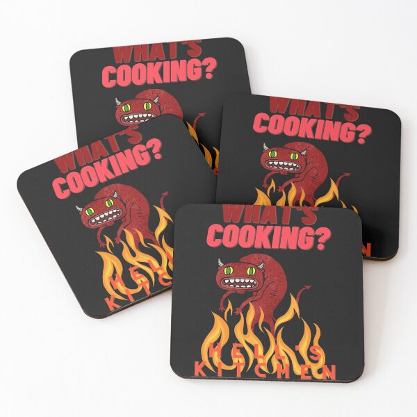 Item preview, Hell's Kitchen What's Cooking? designed and sold by Helen Marvellous.