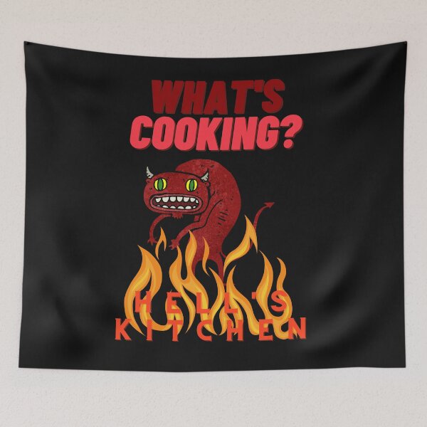 Item preview, Hell's Kitchen What's Cooking? designed and sold by Helen Marvellous.