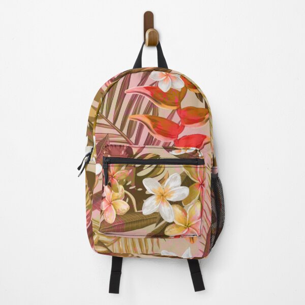 Item preview, Pretty Painted Leaf and Flower Pattern designed and sold by WOW TeesAndThings.